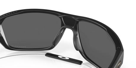 Oakley Split Shot - Matte Black Frame with Prizm Black Polarized Lens-Sunglasses-troggs.com