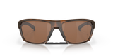 Oakley Split Shot - Matte Brown Tortoise Frame with Prizm Tungsten Polarized Lens-Sunglasses-troggs.com