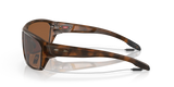Oakley Split Shot - Matte Brown Tortoise Frame with Prizm Tungsten Polarized Lens-Sunglasses-troggs.com
