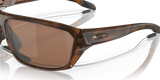 Oakley Split Shot - Matte Brown Tortoise Frame with Prizm Tungsten Polarized Lens-Sunglasses-troggs.com