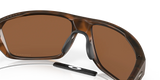 Oakley Split Shot - Matte Brown Tortoise Frame with Prizm Tungsten Polarized Lens-Sunglasses-troggs.com