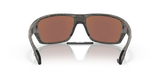 Oakley Split Shot - Woodgrain Frame with Prizm Deep Water Polarized Lens-Sunglasses-troggs.com