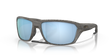 Oakley Split Shot - Woodgrain Frame with Prizm Deep Water Polarized Lens-Sunglasses-troggs.com