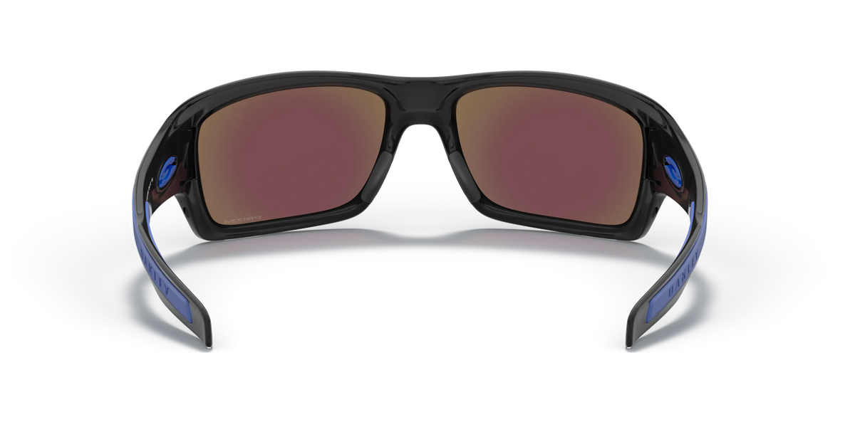 Oakley Turbine - Black Ink Frame with Prizm Sapphire Lens-Sunglasses-troggs.com