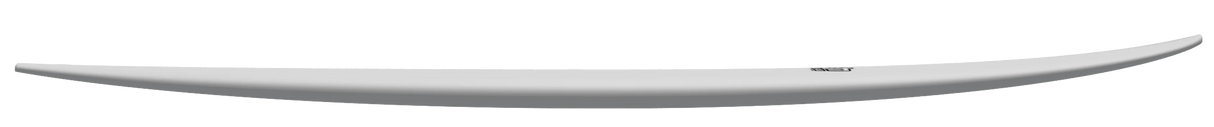 Ocean Magic Mini Mal Surfboard - White-Hardboards-troggs.com