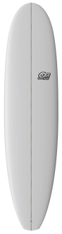 Ocean Magic Mini Mal Surfboard - White-Hardboards-troggs.com