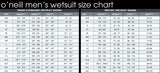 O'Neill Reactor 2 1.5mm Long Sleeve Wetsuit Top
