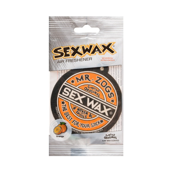 Sex Wax Air Freshener - Orange