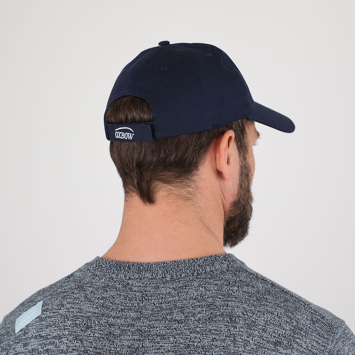Oxbow Escoz Cap - Deep Marine-Headwear-troggs.com
