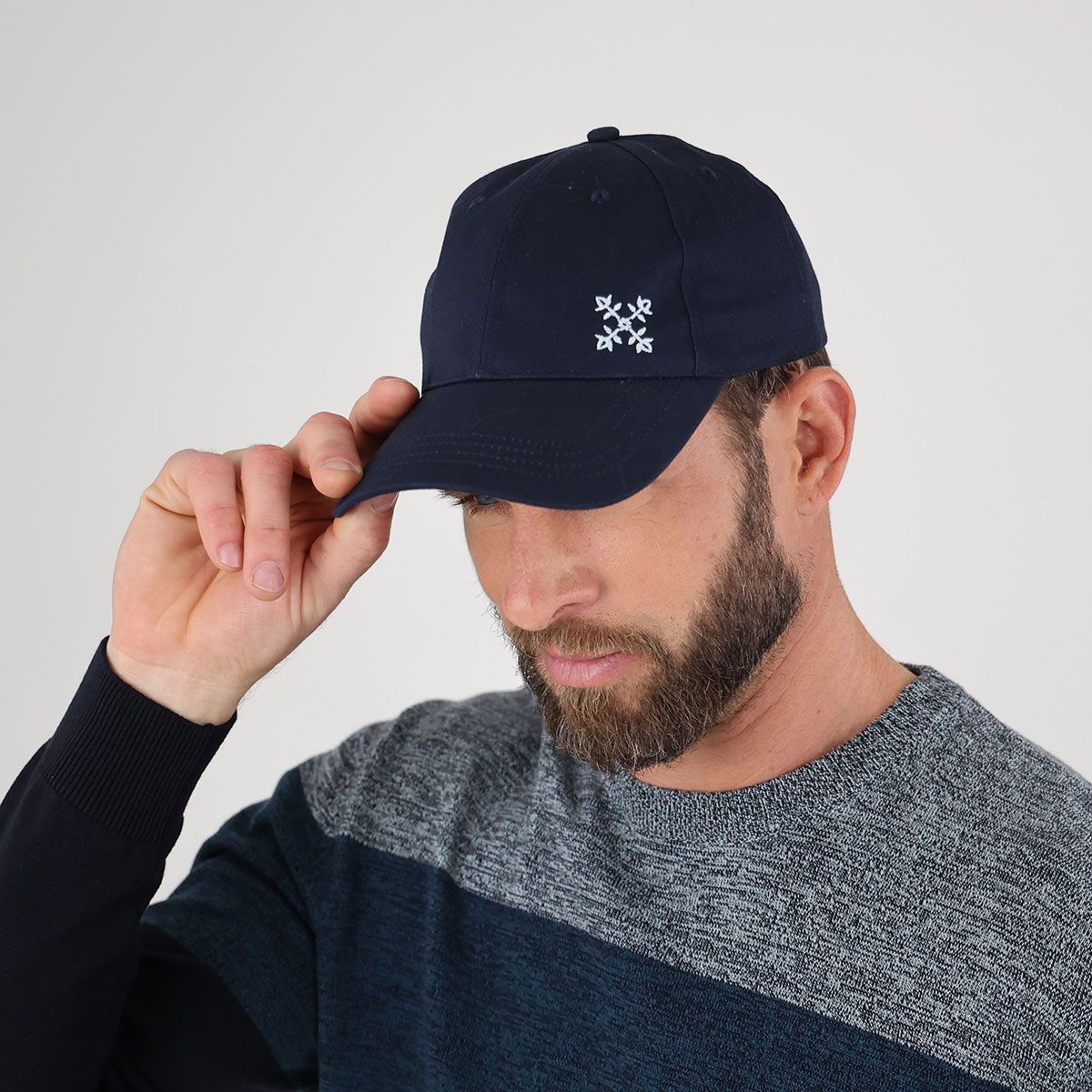 Oxbow Escoz Cap - Deep Marine-Headwear-troggs.com