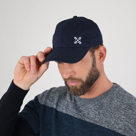Oxbow Escoz Cap - Deep Marine-Headwear-troggs.com