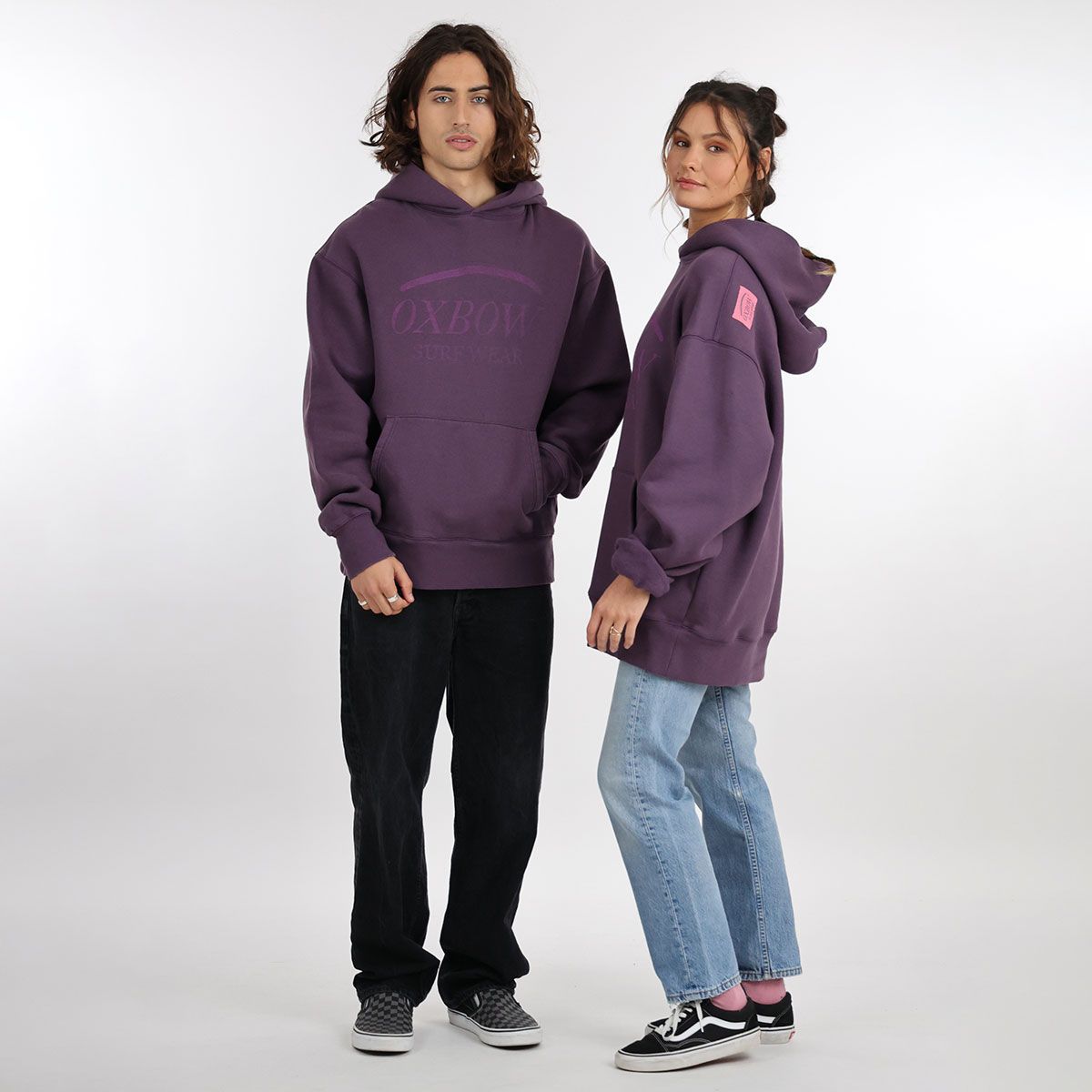 Oxbow Stuart Hoodie - Velvet-Womens clothing-troggs.com