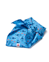 Saltrock Pawprint Dog Bandana - Blue