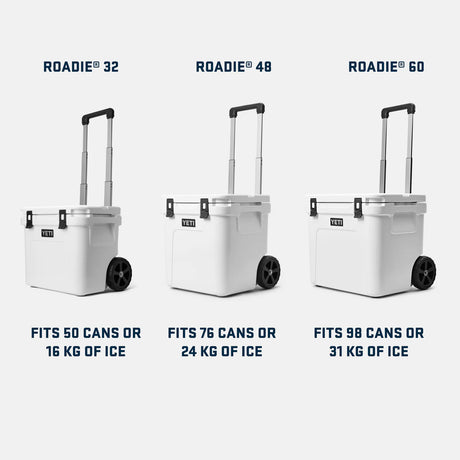 YETI Roadie Wheeled Cooler 48L-Coolers-troggs.com