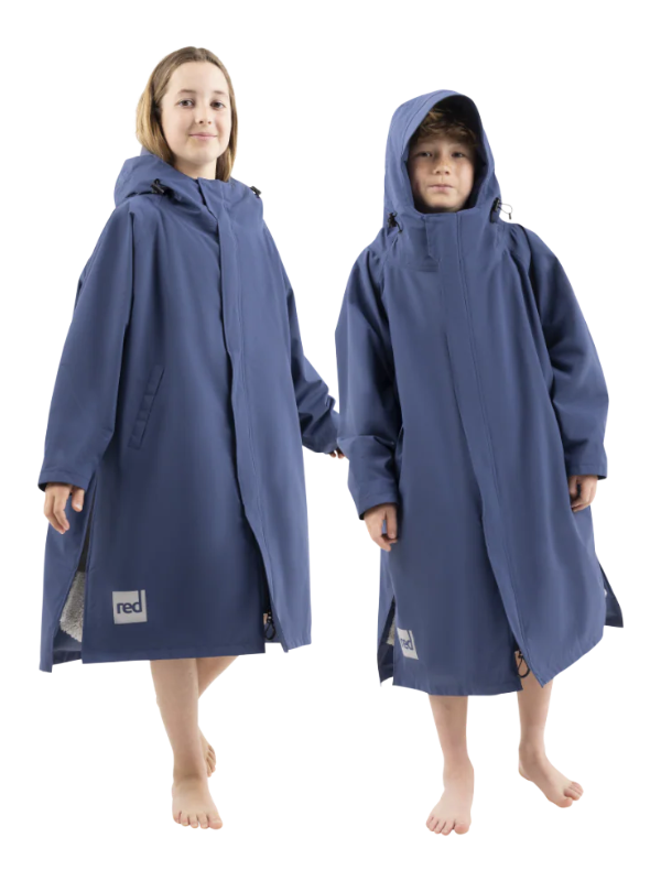 Red Original Alter Evo Pro Change Jacket Kids Long Sleeve - Admiral Blue