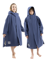 Red Original Alter Evo Pro Change Jacket Kids Long Sleeve - Admiral Blue