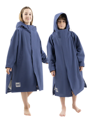 Red Original Alter Evo Pro Change Jacket Kids Long Sleeve - Admiral Blue