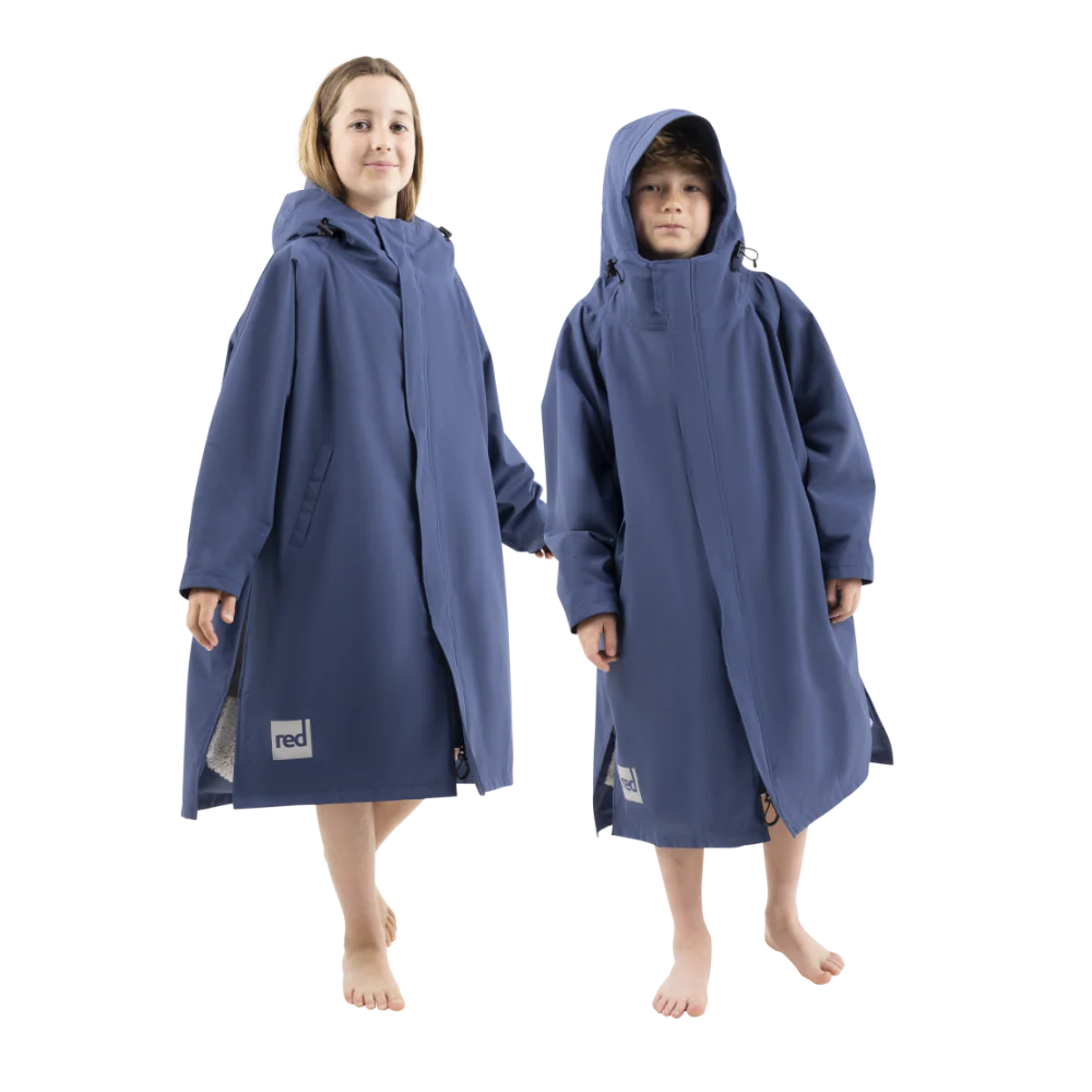 Red Original Alter Evo Pro Change Jacket Kids Long Sleeve - Admiral Blue