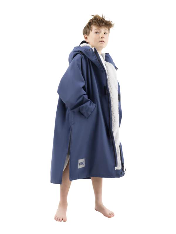 Red Original Alter Evo Pro Change Jacket Kids Long Sleeve - Admiral Blue