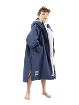 Red Original Alter Evo Pro Change Jacket Kids Long Sleeve - Admiral Blue