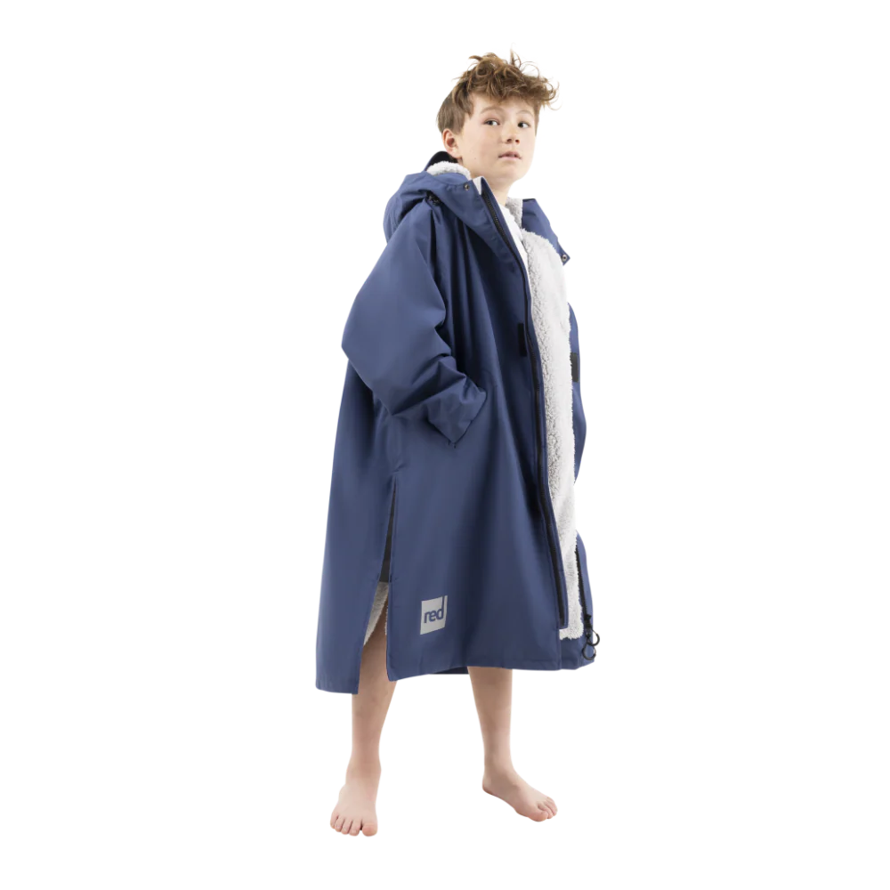 Red Original Alter Evo Pro Change Jacket Kids Long Sleeve - Admiral Blue