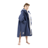 Red Original Alter Evo Pro Change Jacket Kids Long Sleeve - Admiral Blue