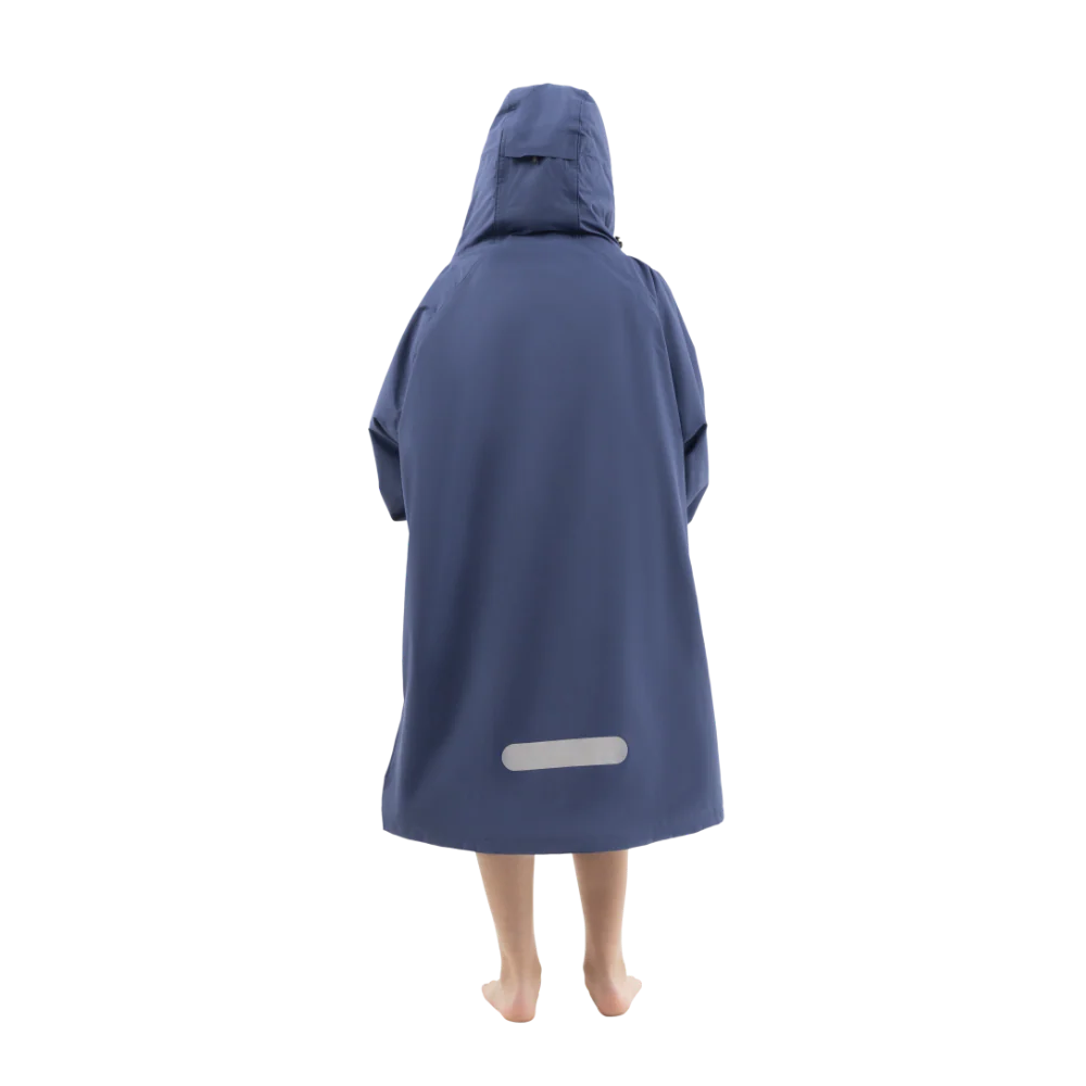 Red Original Alter Evo Pro Change Jacket Kids Long Sleeve - Admiral Blue