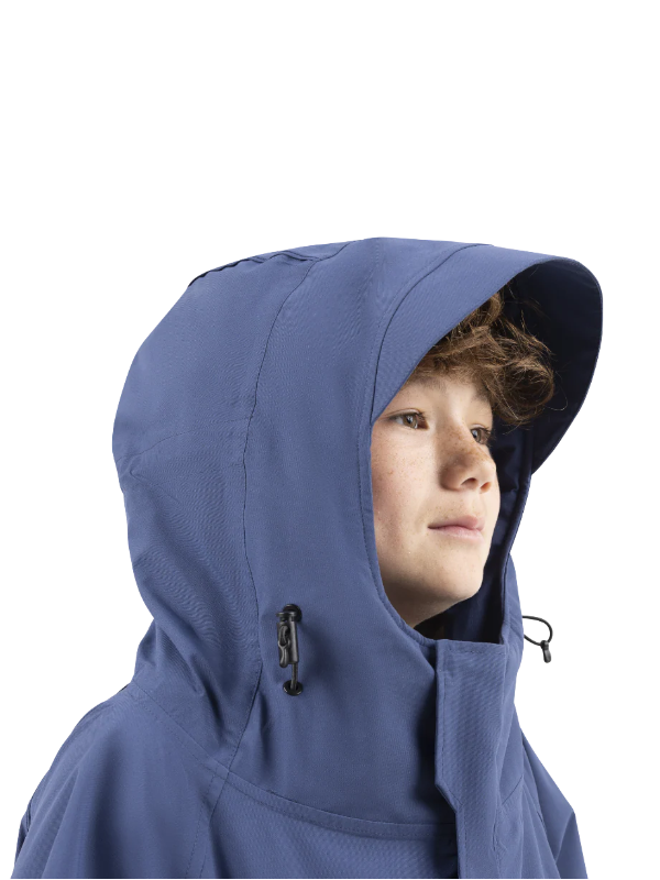 Red Original Alter Evo Pro Change Jacket Kids Long Sleeve - Admiral Blue