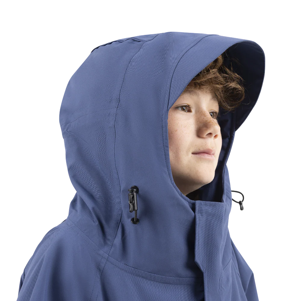 Red Original Alter Evo Pro Change Jacket Kids Long Sleeve - Admiral Blue