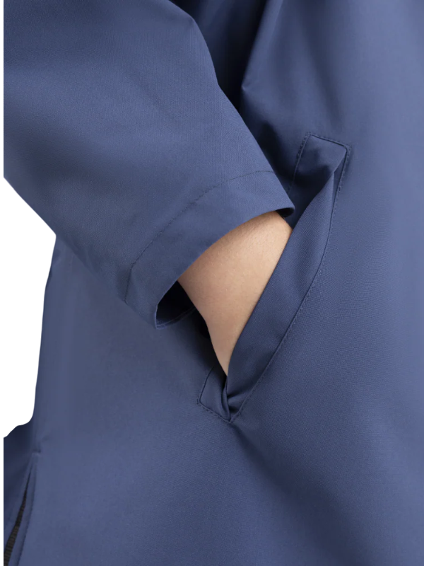 Red Original Alter Evo Pro Change Jacket Kids Long Sleeve - Admiral Blue