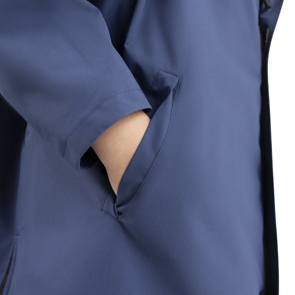 Red Original Alter Evo Pro Change Jacket Kids Long Sleeve - Admiral Blue