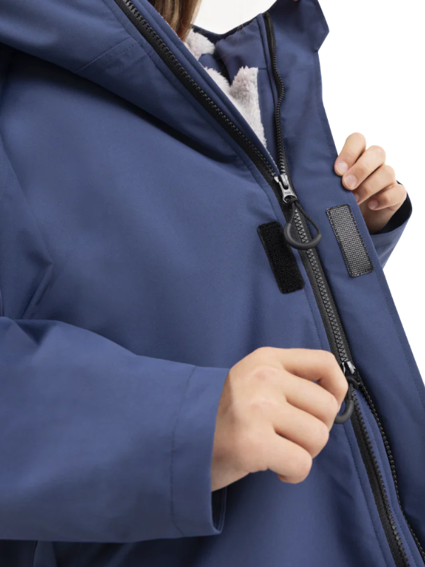 Red Original Alter Evo Pro Change Jacket Kids Long Sleeve - Admiral Blue