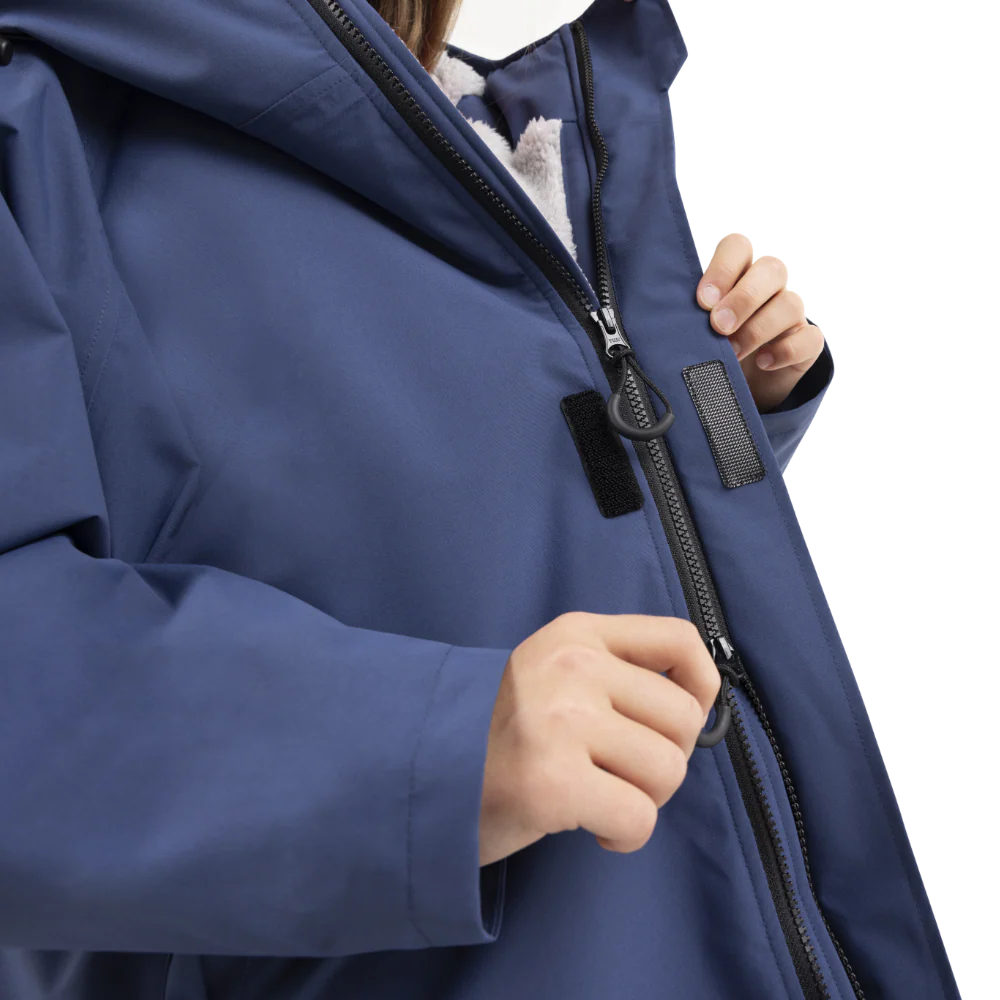 Red Original Alter Evo Pro Change Jacket Kids Long Sleeve - Admiral Blue