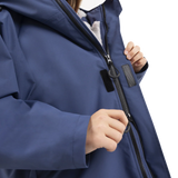 Red Original Alter Evo Pro Change Jacket Kids Long Sleeve - Admiral Blue