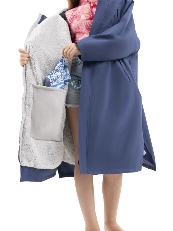 Red Original Alter Evo Pro Change Jacket Kids Long Sleeve - Admiral Blue