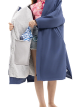 Red Original Alter Evo Pro Change Jacket Kids Long Sleeve - Admiral Blue