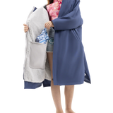 Red Original Alter Evo Pro Change Jacket Kids Long Sleeve - Admiral Blue