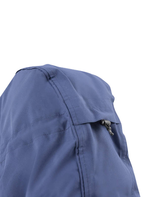 Red Original Alter Evo Pro Change Jacket Kids Long Sleeve - Admiral Blue