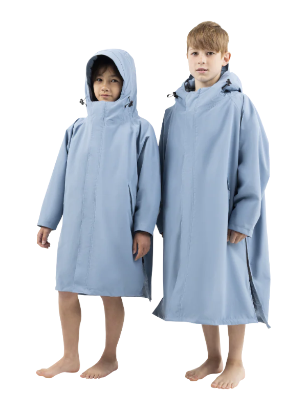 Red Original Alter Evo Pro Change Jacket Kids Long Sleeve - Alpine Blue