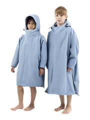 Red Original Alter Evo Pro Change Jacket Kids Long Sleeve - Alpine Blue