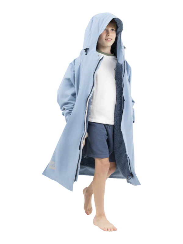 Red Original Alter Evo Pro Change Jacket Kids Long Sleeve - Alpine Blue