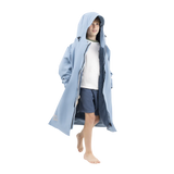 Red Original Alter Evo Pro Change Jacket Kids Long Sleeve - Alpine Blue