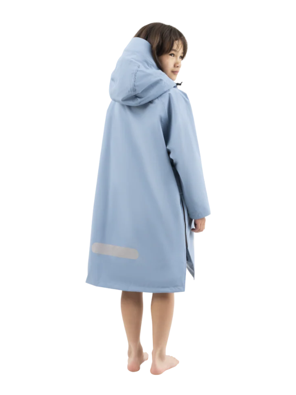 Red Original Alter Evo Pro Change Jacket Kids Long Sleeve - Alpine Blue