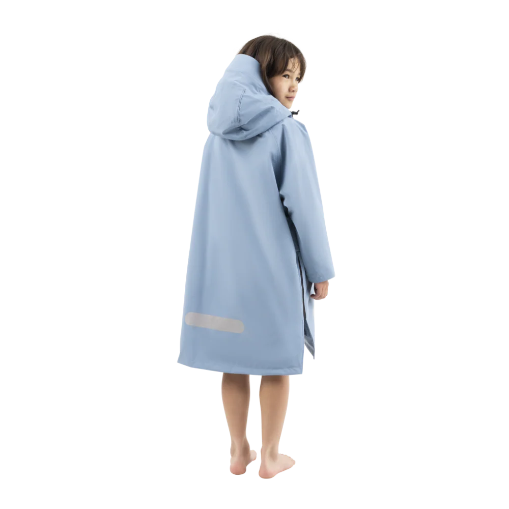 Red Original Alter Evo Pro Change Jacket Kids Long Sleeve - Alpine Blue