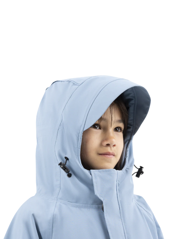 Red Original Alter Evo Pro Change Jacket Kids Long Sleeve - Alpine Blue