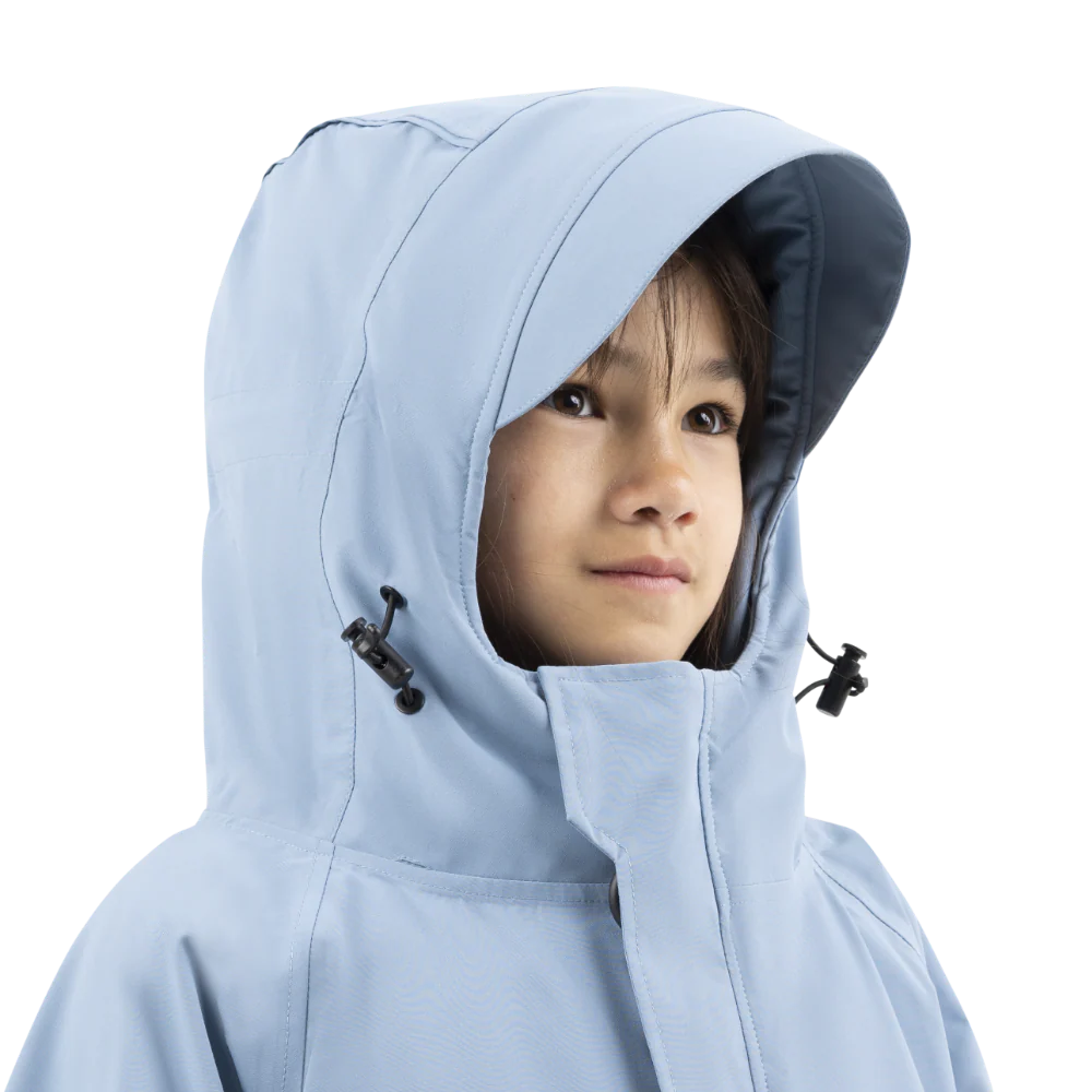 Red Original Alter Evo Pro Change Jacket Kids Long Sleeve - Alpine Blue