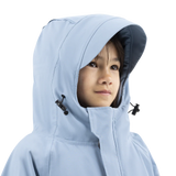 Red Original Alter Evo Pro Change Jacket Kids Long Sleeve - Alpine Blue