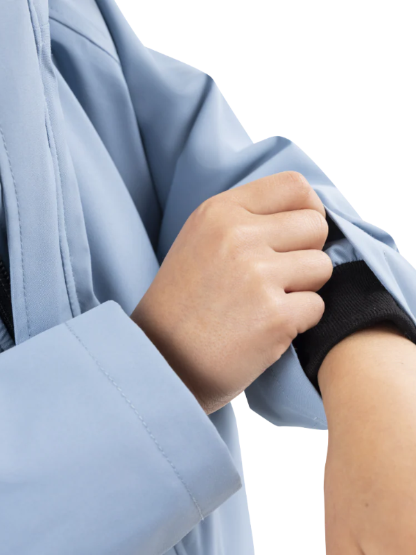 Red Original Alter Evo Pro Change Jacket Kids Long Sleeve - Alpine Blue