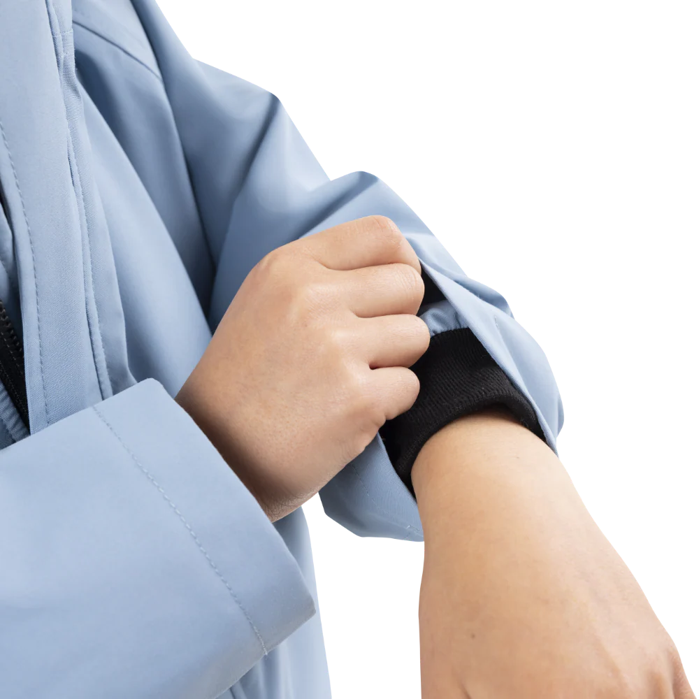 Red Original Alter Evo Pro Change Jacket Kids Long Sleeve - Alpine Blue