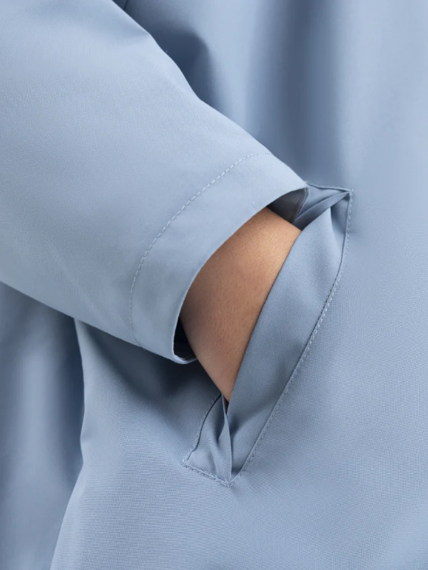 Red Original Alter Evo Pro Change Jacket Kids Long Sleeve - Alpine Blue